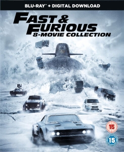 Movie - Fast & Furious: 8-Movie Collection in the group OTHER / -Start Movie at Bengans Skivbutik AB (5588664)