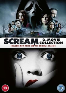 Movie - Scream: 2-Movie Collection in the group OTHER / -Start Movie at Bengans Skivbutik AB (5588687)