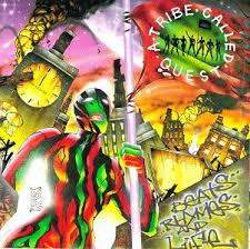 Tribe Called Quest - Beats Rhymes & Life in the group CD / Hip Hop-Rap at Bengans Skivbutik AB (5588711)