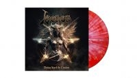 Venom - Dying Hard In London (Red/White Spl in the group VINYL / Upcoming releases / Hårdrock at Bengans Skivbutik AB (5588754)