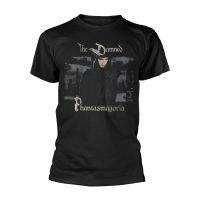 Damned The - T/S Phantasmagoria (M) in the group MERCHANDISE / T-shirt / Kommande / Pop-Rock at Bengans Skivbutik AB (5588759)