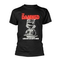 Damned The - T/S Ijcbht (Xl) in the group MERCHANDISE / T-shirt / Kommande / Pop-Rock at Bengans Skivbutik AB (5588765)