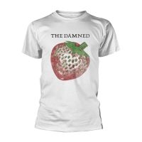 Damned The - T/S Strawberries (M) in the group MERCHANDISE / T-shirt / Kommande / Pop-Rock at Bengans Skivbutik AB (5588768)