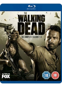 Movie - The Walking Dead: The Complete Season 1-4 in the group OTHER / -Start Movie at Bengans Skivbutik AB (5588818)