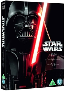 Movie - Star Wars Trilogy: Episodes Iv, V And Vi in the group OTHER / -Start Movie at Bengans Skivbutik AB (5588828)