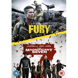 Movie - Fury / The Magnificent Seven in the group OTHER / -Start Movie at Bengans Skivbutik AB (5588833)