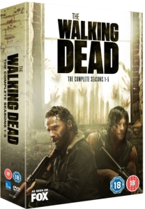 Movie - The Walking Dead: The Complete Seasons 1-5 in the group OTHER / -Start Movie at Bengans Skivbutik AB (5588835)