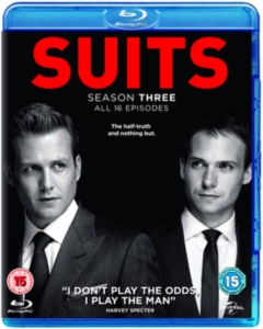 Movie - Suits: Season Three in the group OTHER / -Start Movie at Bengans Skivbutik AB (5588838)