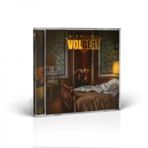 Volbeat - God Of Angels Trust in the group CD / Upcoming releases / Pop-Rock at Bengans Skivbutik AB (5588846)