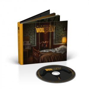 Volbeat - God Of Angels Trust (Deluxe Cd) in the group CD / Upcoming releases / Pop-Rock at Bengans Skivbutik AB (5588847)