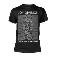 Joy Division - T/S -  Unknown Pleasures (L) in the group MERCHANDISE / T-shirt / Kommande / Hårdrock at Bengans Skivbutik AB (5588907)