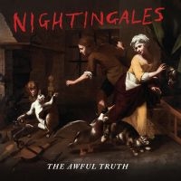 Nightingales The - The Awful Truth (Red Vinyl) in the group VINYL / Upcoming releases / Pop-Rock at Bengans Skivbutik AB (5588913)