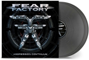 Fear Factory - Aggression Continuum in the group VINYL / Upcoming releases / Hårdrock at Bengans Skivbutik AB (5588929)