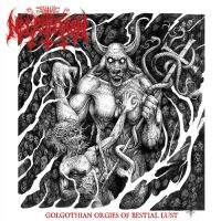 Necrochakal - Golgothian Orgies Of Bestial Lust ( in the group VINYL / Upcoming releases / Hårdrock at Bengans Skivbutik AB (5588962)