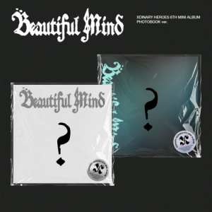 Xdinary Heroes - Beautiful Mind (Photobook Ver.) in the group Minishops / K-Pop Minishops / Xdinary Heroes at Bengans Skivbutik AB (5588963)