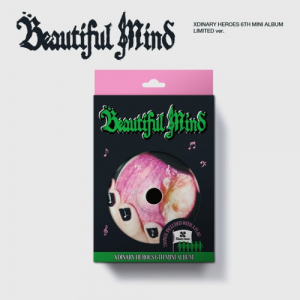 Xdinary Heroes - Beautiful Mind (Limited Ver.) in the group Minishops / K-Pop Minishops / Xdinary Heroes at Bengans Skivbutik AB (5588964)