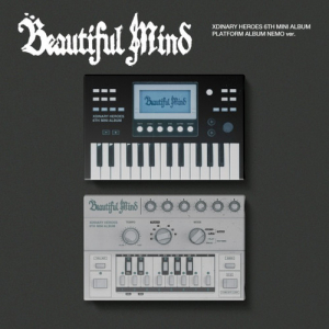 Xdinary Heroes - Beautiful Mind (Platform Album Nemo Ver.) in the group MERCHANDISE / Merch+Code / Kommande / K-Pop at Bengans Skivbutik AB (5588965)