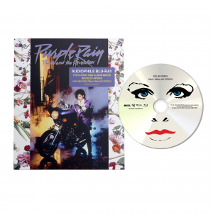 Prince - Purple Rain (Audiophile Blu-Ray) in the group MUSIK / Musik Blu-Ray / Kommande / Pop-Rock at Bengans Skivbutik AB (5588966)