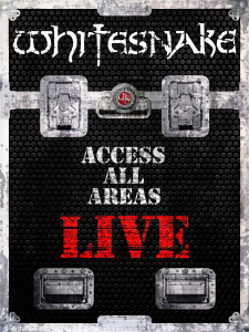 Whitesnake - Access All Areas Live (8Cd Boxset) in the group CD / Upcoming releases / Hårdrock,Pop-Rock at Bengans Skivbutik AB (5588970)