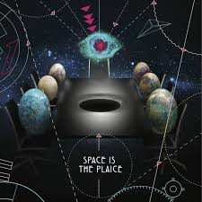 Various Artists - Howie B & Nick Young  - Space Is The Plaice in the group VINYL / Pop-Rock at Bengans Skivbutik AB (5588973)