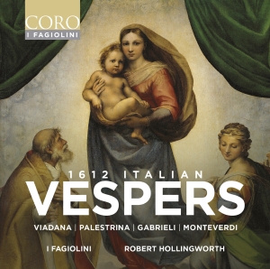 I Fagiolini Robert Hollingworth - 1612 Italian Vespers in the group CD / Upcoming releases / Classical at Bengans Skivbutik AB (5588986)