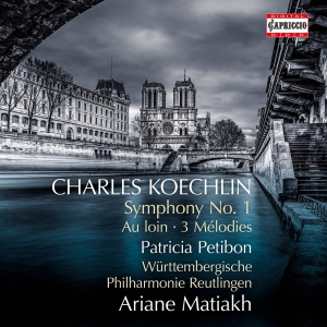 Charles Koechlin - Symphony No. 1 in the group CD / Upcoming releases / Classical at Bengans Skivbutik AB (5588991)