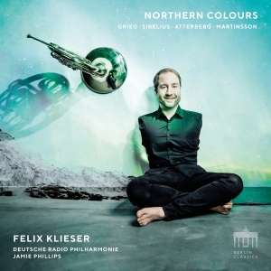 Felix Klieser - Northern Colours in the group CD / Upcoming releases / Classical at Bengans Skivbutik AB (5588993)