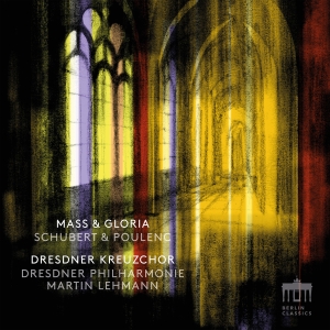 Schubert & Poulenc - Mass & Gloria in the group CD / Upcoming releases / Classical at Bengans Skivbutik AB (5588996)