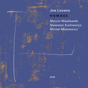 Joe Lovano - Homage in the group CD / Upcoming releases / Jazz at Bengans Skivbutik AB (5588997)