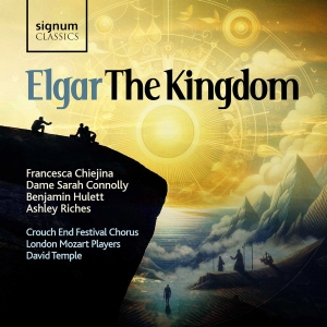 Edward Elgar - The Kingdom in the group CD / Upcoming releases / Classical at Bengans Skivbutik AB (5589002)