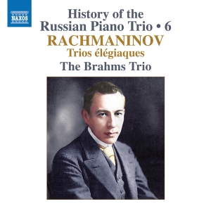 Sergei Rachmaninov - History Of The Russian Piano Trio, in the group CD / Upcoming releases / Classical at Bengans Skivbutik AB (5589008)