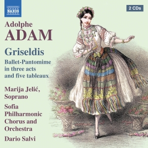 Adolphe Adam - Griseldis in the group CD / Upcoming releases / Classical at Bengans Skivbutik AB (5589010)