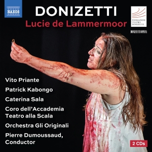 Gaetano Donizetti - Lucie De Lammermoor in the group CD / Upcoming releases / Classical at Bengans Skivbutik AB (5589011)