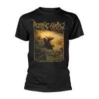 Rotting Christ - T/S Primal Resurrection (M) in the group MERCHANDISE / T-shirt / Kommande / Hårdrock at Bengans Skivbutik AB (5589023)