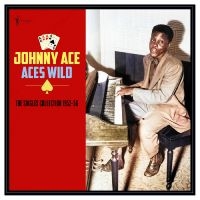 Johnny Ace - Aces Wild - The Singles Collection in the group VINYL / Upcoming releases / Pop-Rock at Bengans Skivbutik AB (5589053)