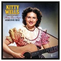 Kitty Wells - Honky Tonk Angel: A Decade Of Hits in the group VINYL / Upcoming releases / Pop-Rock at Bengans Skivbutik AB (5589055)