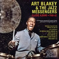 Art Blakey & The Jazz Messengers - Classic Albums 1960-62 in the group CD / Upcoming releases / Pop-Rock at Bengans Skivbutik AB (5589069)