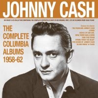 Johnny Cash - The Complete Columbia Albums 1958-6 in the group CD / Upcoming releases / Pop-Rock at Bengans Skivbutik AB (5589070)