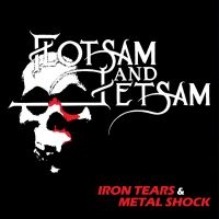 Flotsam And Jetsam - Iron Tears & Metal Shock (Red Vinyl in the group VINYL / Upcoming releases / Hårdrock at Bengans Skivbutik AB (5589094)