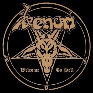 Venom - Welcome To Hell in the group CD / Hårdrock at Bengans Skivbutik AB (5589126)