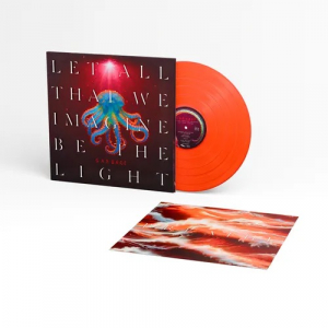 Garbage - Let All That We Imagine Be The Light (Neon Orange Vinyl) in the group VINYL / Upcoming releases / Pop-Rock at Bengans Skivbutik AB (5589129)