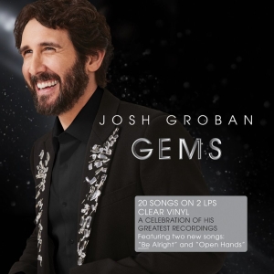 Josh Groban - Gems in the group VINYL / Upcoming releases / Pop-Rock at Bengans Skivbutik AB (5589151)