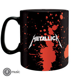 Metallica - Kill 'Em All  -Mug - 460 Ml in the group MERCHANDISE / Merch / Hårdrock at Bengans Skivbutik AB (5589205)