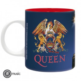 Queen - Flash -  Mug - 320 Ml in the group MERCHANDISE / Merch / Pop-Rock at Bengans Skivbutik AB (5589206)