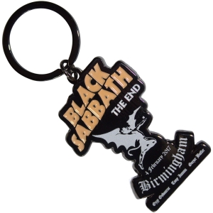 Black Sabbath - The End Keychain in the group MERCHANDISE / Merch / Nyheter / Hårdrock at Bengans Skivbutik AB (5589217)