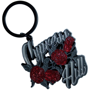 Cypress Hill - Roses Logo Keychain in the group MERCHANDISE / Merch / Nyheter / Hip Hop-Rap at Bengans Skivbutik AB (5589222)