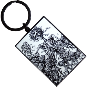 Grateful Dead - Bertha Mono Keychain in the group MERCHANDISE / Merch / Nyheter / Pop-Rock at Bengans Skivbutik AB (5589228)