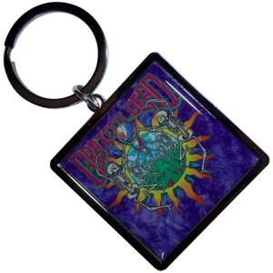 Grateful Dead - Skeleton Arches Keychain in the group MERCHANDISE / Merch / Nyheter / Pop-Rock at Bengans Skivbutik AB (5589234)