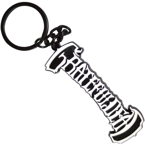 Grateful Dead - Mono Logo Keychain in the group MERCHANDISE / Merch / Nyheter / Pop-Rock at Bengans Skivbutik AB (5589240)