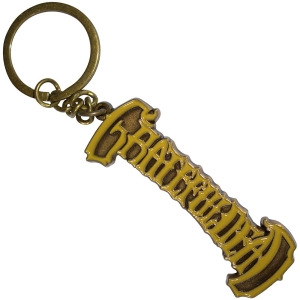 Grateful Dead - Gold Logo Keychain in the group MERCHANDISE / Merch / Nyheter / Pop-Rock at Bengans Skivbutik AB (5589242)